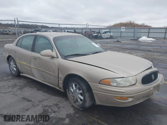 2005 Buick LeSabre Limited with VIN 1G4HR54KX5U191147, listed as a IAAI auction lot 41757378 with 200,549 mi miles and . Bid and sale history available at DreamBid. Image 1.