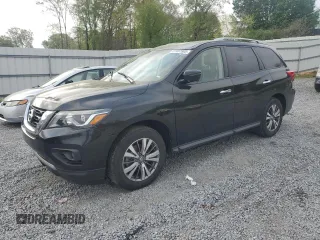 2020 Nissan Pathfinder SL z VIN 5N1DR2CM3LC580456, wystawiony jako Copart lot #51937905 z przebiegiem 143 892 mil mil oraz Tytuł czysty. Historia ofert i sprzedaży dostępna na DreamBid. Obrazek 1.