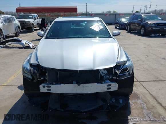 2017 Cadillac CTS Luxury RWD with VIN 1G6AR5SS7H0145637, listed as a IAAI auction lot 41689827 with 54,576 mi miles and . Bid and sale history available at DreamBid. Image 13.