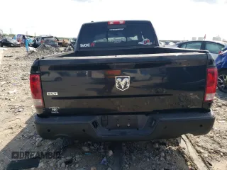 2020 Ram 1500 SLT with VIN 1C6RR6TT1LS111081, listed as a Copart auction lot 54366545 with 114,160 mi miles and Salvage title. Bid and sale history available at DreamBid. Image 6.