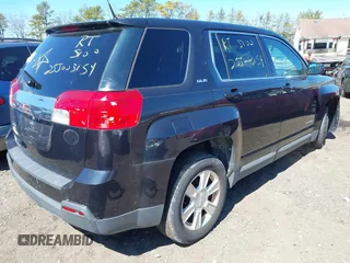 2012 GMC Terrain SLE-1 with VIN 2GKALMEK4C6177986, listed as a IAAI auction lot 41896694 with Not Provided miles and . Bid and sale history available at carsss.com. Image 4.