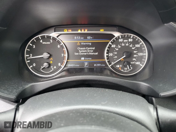 2021 Nissan Altima SV z VIN 1N4BL4DW5MN312108, wystawiony jako Copart lot #51712375 z przebiegiem 28 491 mil mil oraz Szkoda całkowita • Salvage title. Historia ofert i sprzedaży dostępna na DreamBid. Obrazek 9.