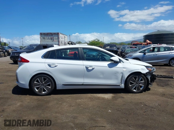 2019 Hyundai Ioniq Limited z VIN KMHC05LC0KU121182, wystawiony jako IAAI lot #41799177 z przebiegiem 51 945 mil mil oraz . Historia ofert i sprzedaży dostępna na DreamBid. Obrazek 14.