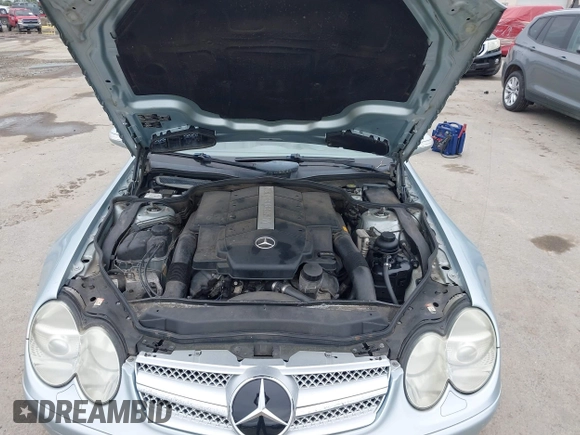 2004 Mercedes-Benz SL 500 with VIN WDBSK75F54F067493, listed as a IAAI auction lot 42548735 with 1,522 mi miles and . Bid and sale history available at DreamBid. Image 10.