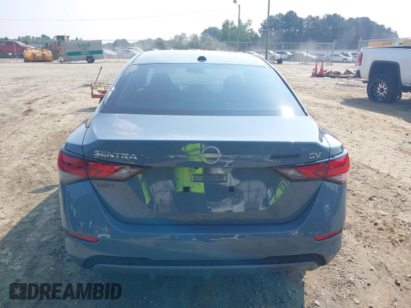 2024 Nissan Sentra SV z VIN 3N1AB8CV1RY221780, wystawiony jako IAAI lot #42405858 z przebiegiem 14 391 mil mil oraz . Historia ofert i sprzedaży dostępna na DreamBid. Obrazek 16.
