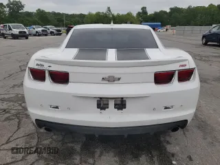 2012 Chevrolet Camaro 2LT with VIN 2G1FC1E33C9160628, listed as a Copart auction lot 56201725 with 194,311 mi miles and Salvage title. Bid and sale history available at DreamBid. Image 6.