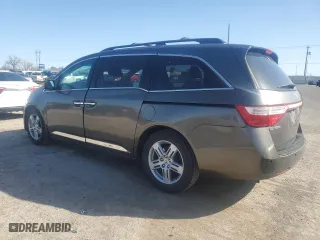 2013 Honda Odyssey Touring with VIN 5FNRL5H97DB025452, listed as a Copart auction lot 48868935 with 172,319 mi miles and Clean Title. Bid and sale history available at carsss.com. Image 2.