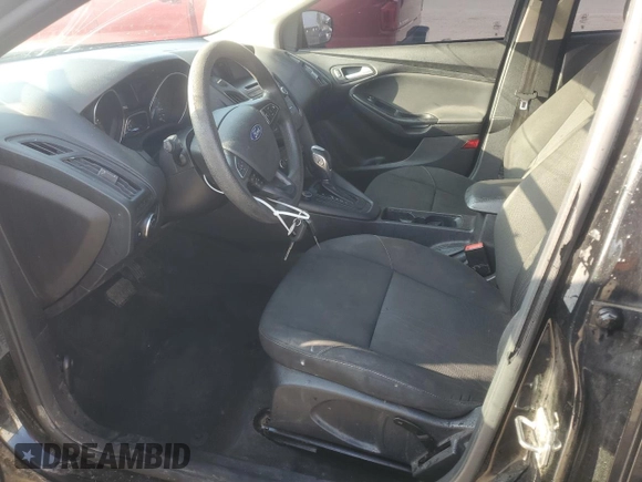 2015 Ford Focus SE with VIN 1FADP3F20FL257194, listed as a Copart auction lot 44021095 with 153,600 mi miles and Salvage Title. Bid and sale history available at carsss.com. Image 7.
