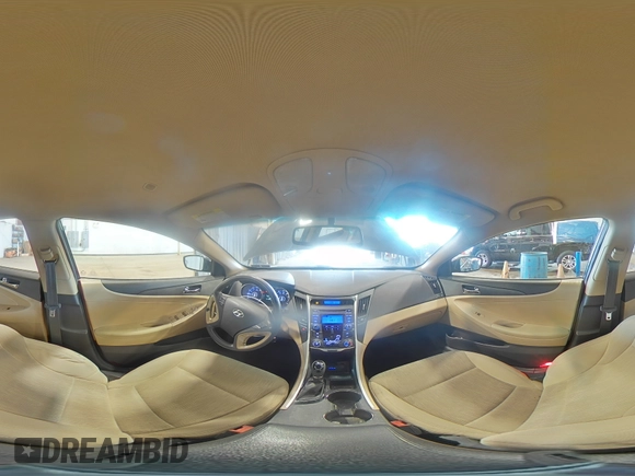 2012 Hyundai Sonata GLS with VIN 5NPEB4AC7CH453491, listed as a Copart auction lot 53613535 with 188,024 mi miles and Salvage Title. Bid and sale history available at carsss.com. Image 14.