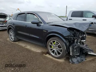 2019 Porsche Cayenne E-Hybrid with VIN WP1AE2AY5KDA51526, listed as a Copart auction lot 61977155 with Not provided miles and Non repairable. Bid and sale history available at DreamBid. Image 4.