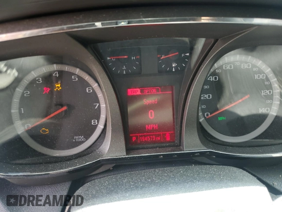 2015 GMC Terrain SLT with VIN 2GKALTEK8F6135934, listed as a Copart auction lot 57581655 with 194,573 mi miles and Salvage title. Bid and sale history available at DreamBid. Image 9.