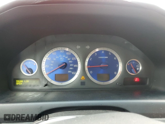 2004 Volvo S60 R with VIN YV1RH52Y642385732, listed as a Copart auction lot 73304674 with 0 mi miles and Salvage Title. Bid and sale history available at carsss.com. Image 9.