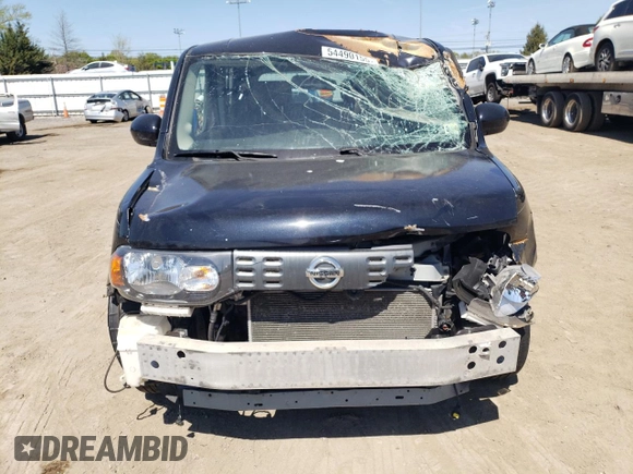 2010 Nissan Cube S z VIN JN8AZ2KR4AT155592, wystawiony jako Copart lot #55804045 z przebiegiem 108 505 mil mil oraz Nie do naprawy • Non repairable. Historia ofert i sprzedaży dostępna na DreamBid. Obrazek 5.
