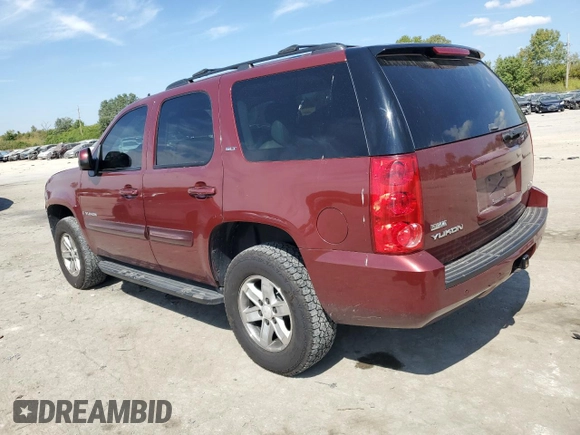 2008 GMC Yukon SLE w/3SB with VIN 1GKFK13088J165116, listed as a Copart auction lot 72273454 with 293,975 mi miles and Salvage Title. Bid and sale history available at carsss.com. Image 2.