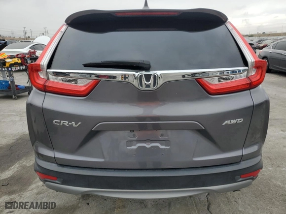 2019 Honda CR-V EX-L with VIN JHLRW2H84KX011642, listed as a Copart auction lot 86776954 with 70,969 mi miles and Salvage Title. Bid and sale history available at carsss.com. Image 6.
