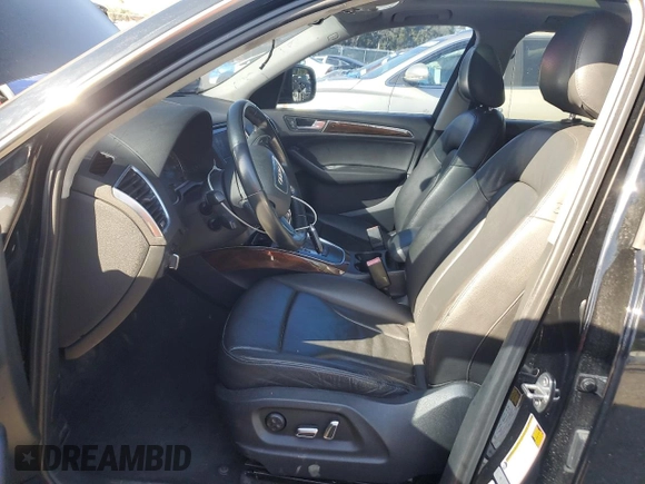 2016 Audi Q5 Premium with VIN WA1C2AFP2GA029886, listed as a Copart auction lot 62757495 with 94,883 mi miles and Clean title. Bid and sale history available at DreamBid. Image 7.