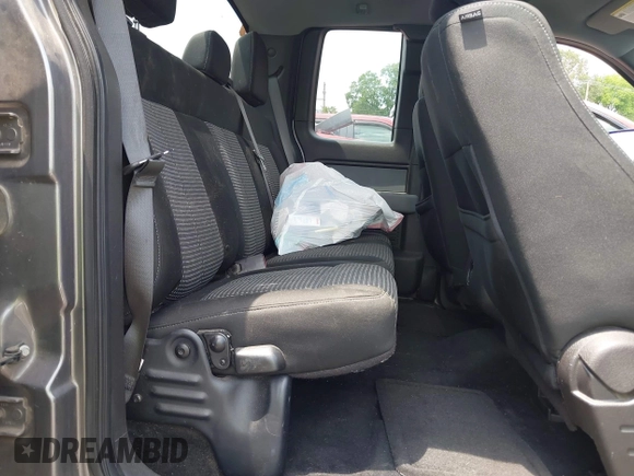 2014 Ford F-150 XL with VIN 1FTEX1CM4EKF42963, listed as a IAAI auction lot 42593646 with 143,409 mi miles and . Bid and sale history available at DreamBid. Image 8.