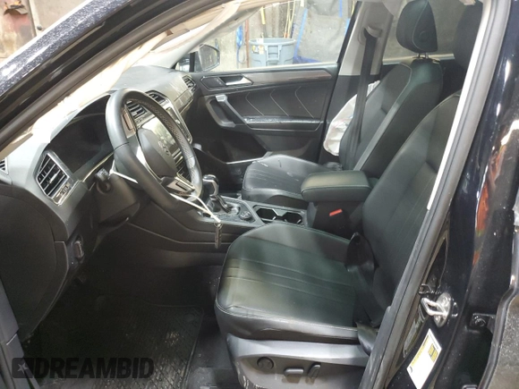 2023 Volkswagen Tiguan SE with VIN 3VVMB7AX0PM074835, listed as a Copart auction lot 44684735 with 18,481 mi miles and Salvage Title. Bid and sale history available at DreamBid. Image 7.