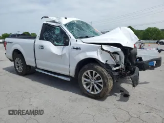 2016 Ford F-150 XL with VIN 1FTMF1C8XGKD36678, listed as a Copart auction lot 54165755 with 109,829 mi miles and Salvage Title. Bid and sale history available at DreamBid. Image 4.