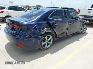 2014 Lexus IS 350 with VIN JTHBE1D20E5004506, listed as a IAAI auction lot 42536350 with 129,545 mi miles and . Bid and sale history available at DreamBid. Image 4.