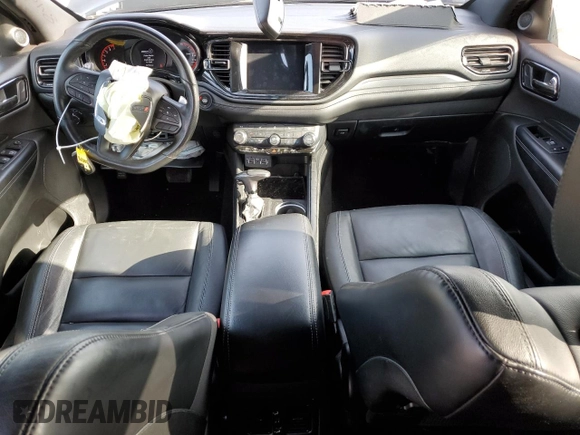 2022 Dodge Durango GT Plus with VIN 1C4RDJDG0NC219345, listed as a Copart auction lot 45709325 with 57,736 mi miles and Salvage Title. Bid and sale history available at DreamBid. Image 8.