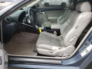 2006 Infiniti G35 with VIN JNKCV54E36M710821, listed as a Copart auction lot 46553605 with 146,163 mi miles and Salvage Title. Bid and sale history available at carsss.com. Image 7.