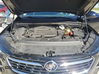 2021 Buick Envision Preferred with VIN LRBFZMR46MD105023, listed as a Copart auction lot 45680185 with 61,074 mi miles and Salvage Title. Bid and sale history available at carsss.com. Image 12.