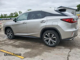 2017 Lexus RX 350 z VIN 2T2BZMCA8HC055917, wystawiony jako Copart lot #57641945 z przebiegiem 114 036 mil mil oraz Szkoda całkowita • Salvage title. Historia ofert i sprzedaży dostępna na DreamBid. Obrazek 2.