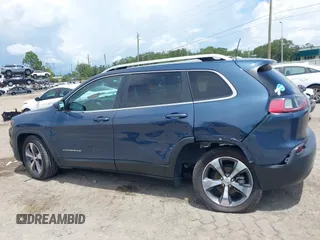 2019 Jeep Cherokee Limited z VIN 1C4PJLDB9KD454574, wystawiony jako IAAI lot #42559910 z przebiegiem 52 345 mil mil oraz . Historia ofert i sprzedaży dostępna na DreamBid. Obrazek 14.