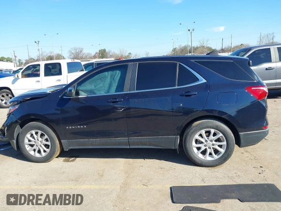 2021 Chevrolet Equinox LT with VIN 3GNAXKEV1MS129189, listed as a IAAI auction lot 41669852 with 60,130 mi miles. Bid and sale history available at carsss.com. Image 14.
