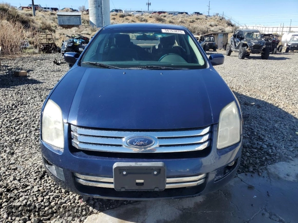 2007 Ford Fusion SE with VIN 3FAHP071X7R199703, listed as a Copart auction lot 50163875 with 102,052 mi miles and Salvage Title. Bid and sale history available at DreamBid. Image 5.