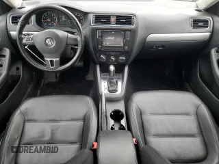 2013 Volkswagen Jetta SE with VIN 3VWDX7AJ9DM376872, listed as a Copart auction lot 50991535 with 138,466 mi miles and Salvage title. Bid and sale history available at DreamBid. Image 8.