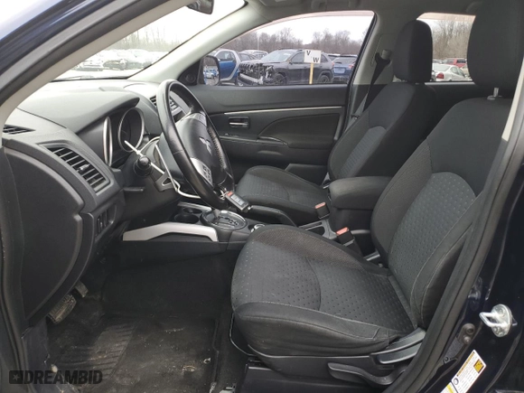 2011 Mitsubishi Outlander Sport SE with VIN JA4AR4AU9BZ017360, listed as a Copart auction lot 49555765 with 114,491 mi miles and Clean Title. Bid and sale history available at carsss.com. Image 7.