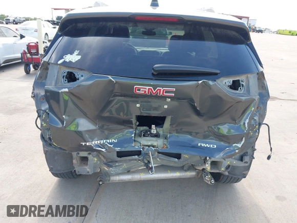 2021 GMC Terrain SLT with VIN 3GKALVEV9ML327653, listed as a IAAI auction lot 42251863 with 83,444 mi miles and . Bid and sale history available at DreamBid. Image 6.