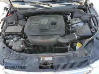 2019 Dodge Durango SXT Plus with VIN 1C4RDHAGXKC582177, listed as a Copart auction lot 48433275 with 83,862 mi miles and Salvage Title. Bid and sale history available at DreamBid. Image 12.