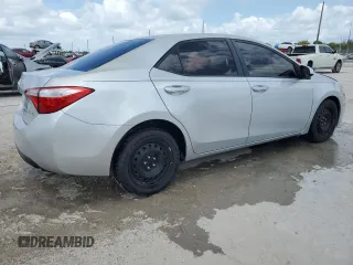 2016 Toyota Corolla L with VIN 5YFBURHE2GP560815, listed as a Copart auction lot 54840525 with 138,618 mi miles and Salvage Title. Bid and sale history available at DreamBid. Image 3.