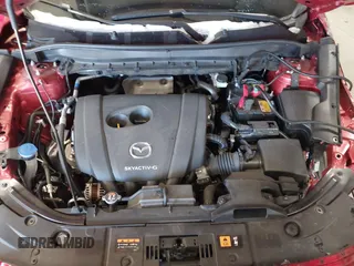 2024 Mazda CX-5 2.5 S Premium Package with VIN JM3KFBDL8R0470661, listed as a IAAI auction lot 41410715 with 14,100 mi miles. Bid and sale history available at carsss.com. Image 10.