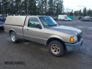 2004 Ford Ranger XL with VIN 1FTYR10U54PA78918, listed as a IAAI auction lot 41803054 with 149,410 mi miles. Bid and sale history available at carsss.com. Image 1.