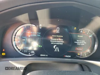 2017 Cadillac CT6 Premium Luxury AWD with VIN 1G6KH5R64HU182458, listed as a Copart auction lot 82795184 with 99,444 mi miles and Salvage title. Bid and sale history available at DreamBid. Image 9.