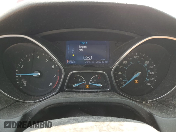 2013 Ford Focus SE с VIN 1FADP3F28DL299237, выставлен на аукционе Copart как лот 60546235 с пробегом 252 783 миль миль и Чистый • Clean title. История ставок и продаж доступна на DreamBid. Изображение 9.