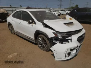 2023 Subaru WRX with VIN JF1VBAB69P8818416, listed as a Copart auction lot 68448934 with Not provided miles and Salvage title. Bid and sale history available at DreamBid. Image 4.