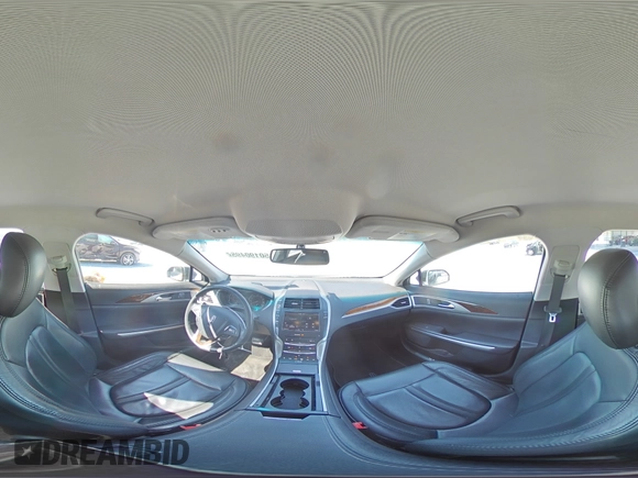 2014 Lincoln MKZ with VIN 3LN6L2G99ER836393, listed as a Copart auction lot 50190495 with 134,231 mi miles and Salvage title. Bid and sale history available at DreamBid. Image 12.