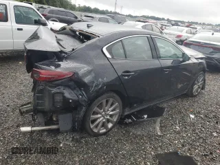 2019 Mazda 3 Premium with VIN 3MZBPAEM5KM103157, listed as a Copart auction lot 66746374 with 73,312 mi miles and Non Repairable. Bid and sale history available at DreamBid. Image 3.