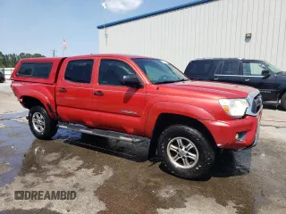 2015 Toyota Tacoma PreRunner z VIN 3TMJU4GN1FM180175, wystawiony jako Copart lot #51321125 z przebiegiem 133 547 mil mil oraz Nie do naprawy • Non repairable. Historia ofert i sprzedaży dostępna na DreamBid. Obrazek 4.
