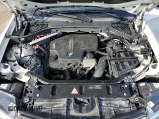 2015 BMW X4 xDrive28i with VIN 5UXXW3C57F0M88974, listed as a Copart auction lot 36212923 with 138,948 mi miles. Bid and sale history available at carsss.com. Image 14.