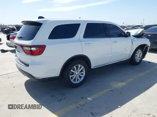 2021 Dodge Durango SXT Plus with VIN 1C4RDHAG9MC659236, listed as a IAAI auction lot 41754168 with 58,232 mi miles and . Bid and sale history available at carsss.com. Image 4.