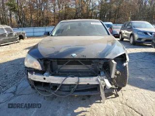 2011 BMW 7 Series 750i with VIN WBAKA8C59BCY37369, listed as a Copart auction lot 85466464 with 172,553 mi miles and Salvage title. Bid and sale history available at DreamBid. Image 5.