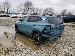 2024 Kia Seltos EX with VIN KNDERCAA0R7544961, listed as a Copart auction lot 49984595 with 36,638 mi miles and Salvage Title. Bid and sale history available at carsss.com. Image 2.