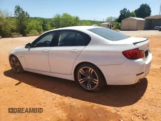 2011 BMW 5 Series 535i with VIN WBAFR7C51BC604123, listed as a Copart auction lot 53751665 with 163,851 mi miles and Clean Title. Bid and sale history available at carsss.com. Image 2.