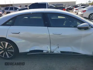 2022 Lucid Air Grand Touring with VIN 50EA1GBA5NA001268, listed as a IAAI auction lot 41866289 with 7,498 mi miles. Bid and sale history available at carsss.com. Image 6.